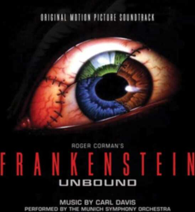 Carl Davis Frankenstein Unbound: Original Motion Picture Soundtrack CD