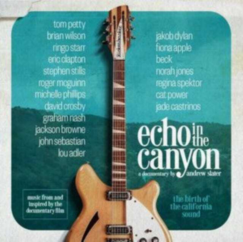 Filmmusikk Echo In The Canyon LP/Vinyl