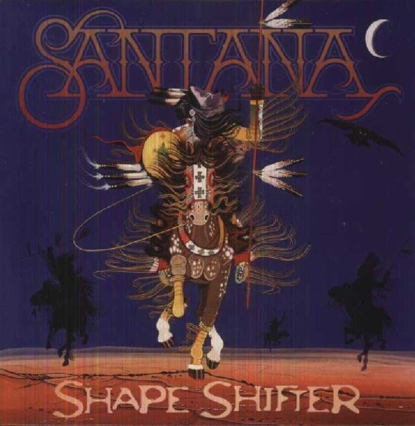 Santana Shape Shifter LP/Vinyl