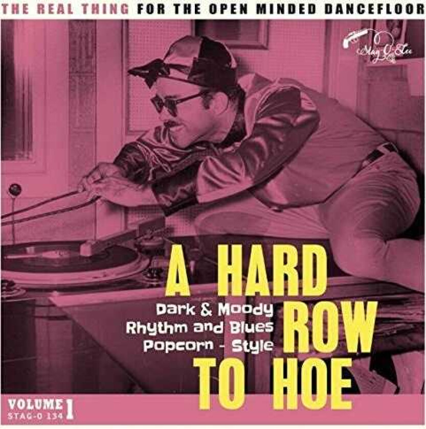 Diverse Blues  A Hard Row To Hoe 01  LP/Vinyl