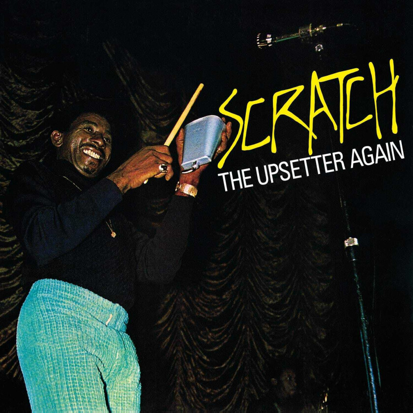 Lee "Scratch" Perry, Lee "Scratch" Perry & The Upsetters, The Upsetters Scratch The Upsetter Again LP/Vinyl