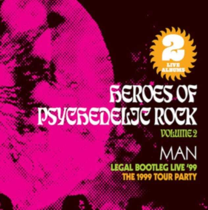 Man  Heroes Of Psychedelic Rock 2  CD