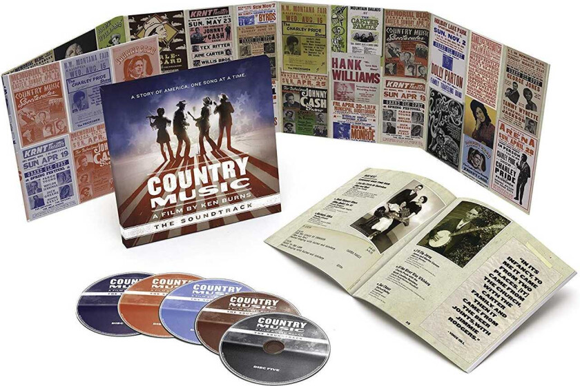 Diverse Country  Country Music (Countrymusikkens Historie)  A Film By Ken Burns  CD