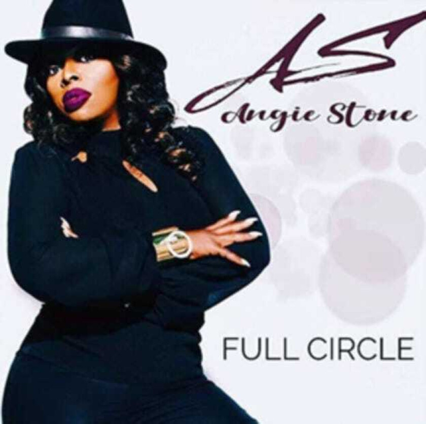 Angie Stone  Full Circle  CD