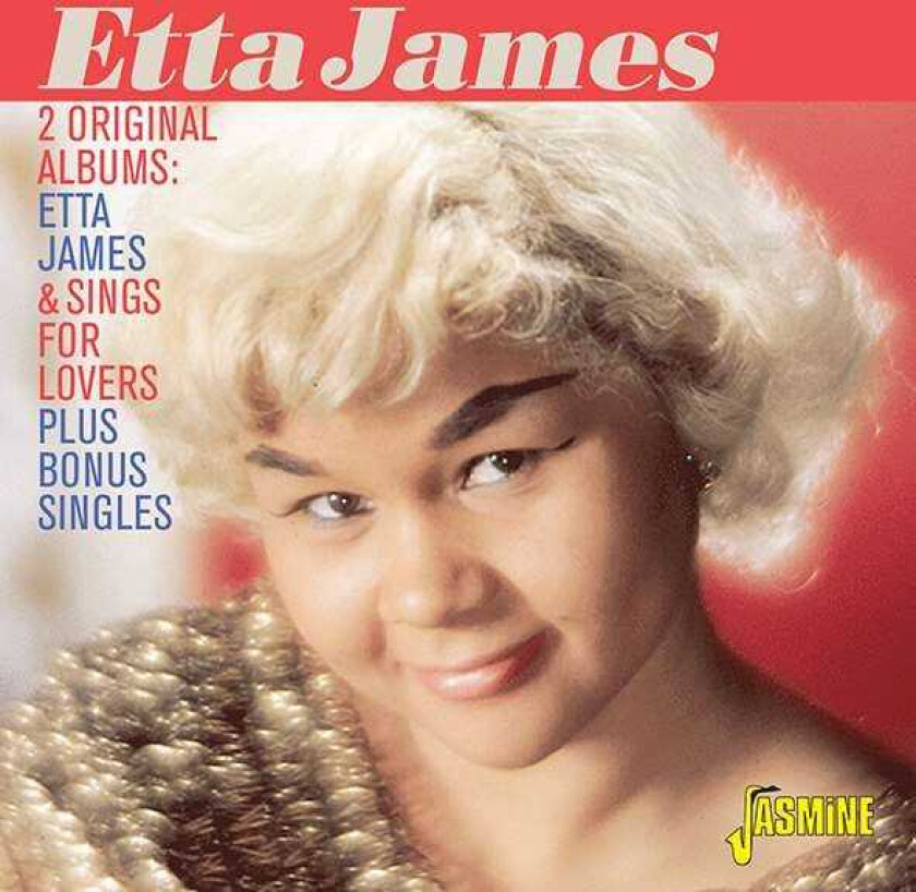 Etta James Etta James & Sings For Lovers CD