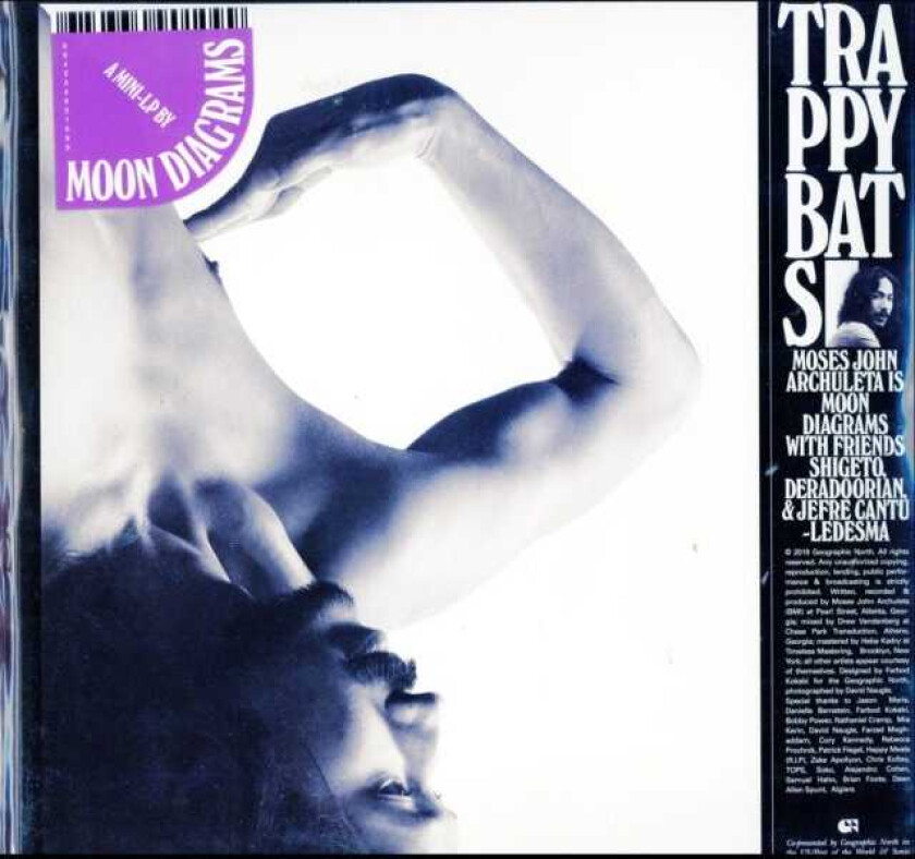 Moon Diagrams Trappy Bats LP/Vinyl