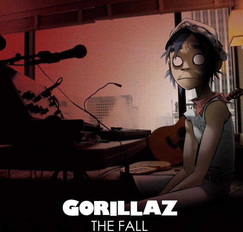 Gorillaz The Fall LP/Vinyl