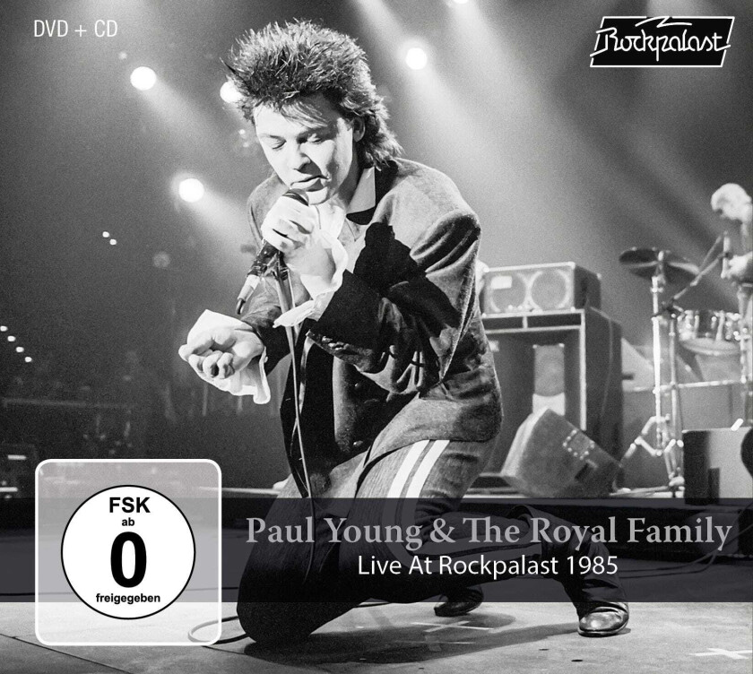 Paul Young, Paul Young & The Royal Family  Live At Rockpalast 1985  CD