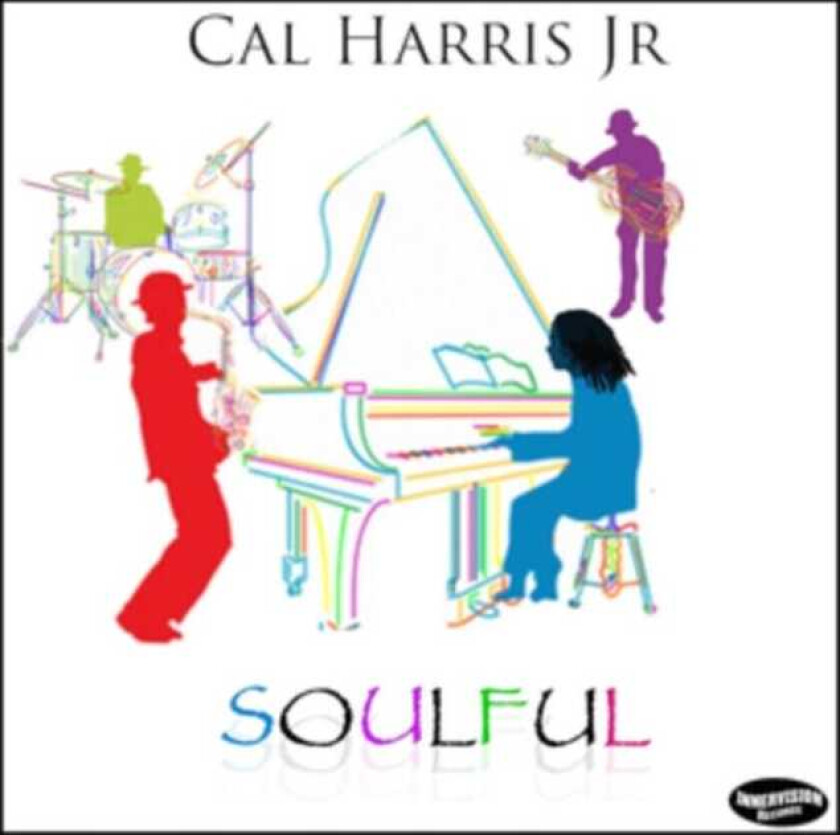 Cal Harris Jr. Soulful CD
