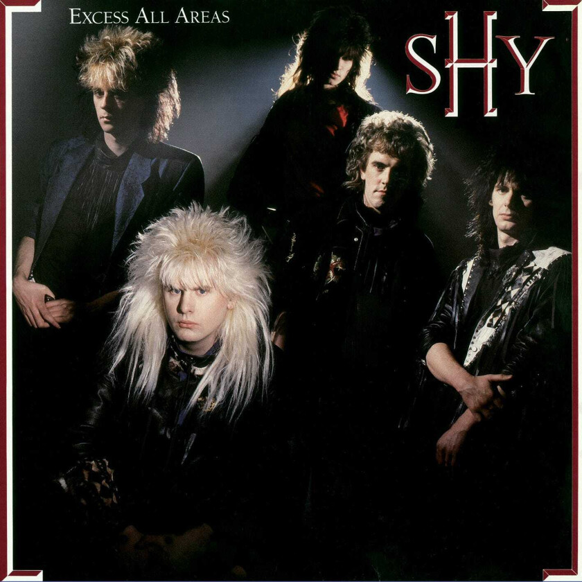 Shy Excess All Areas CD