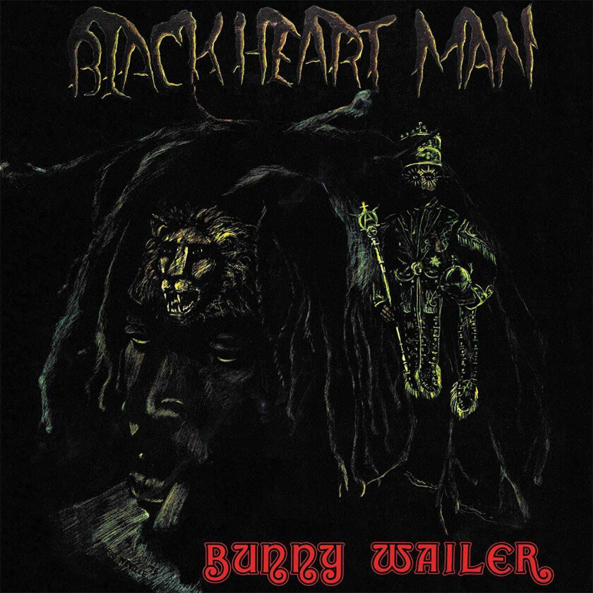 Bunny Wailer Blackheart Man LP/Vinyl