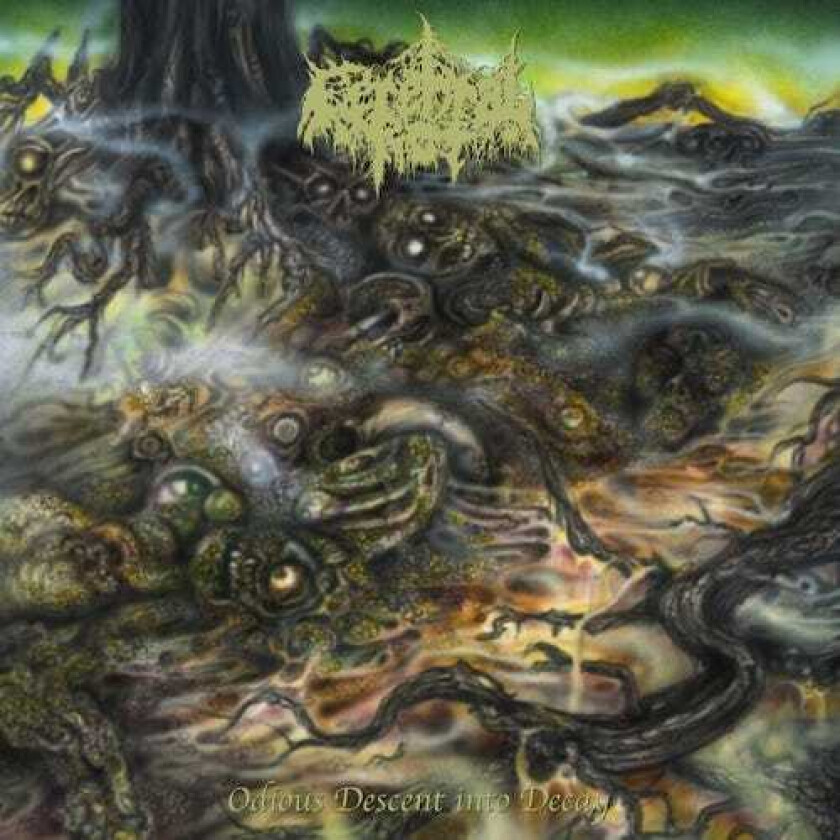 Cerebral Rot  Odious Descent Into Decay  CD