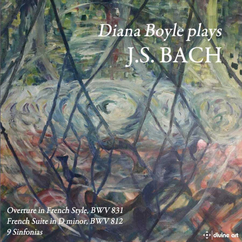 Diana Boyle  Diana Boyle Plays J.S. Bach  CD