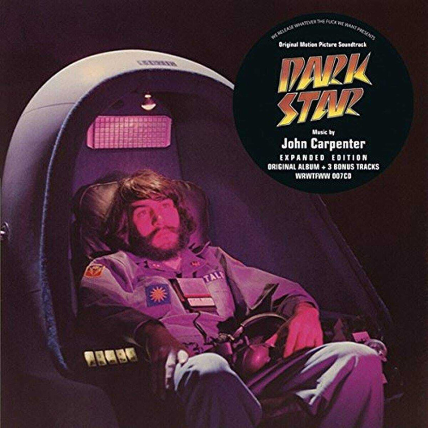 John Carpenter Dark Star CD