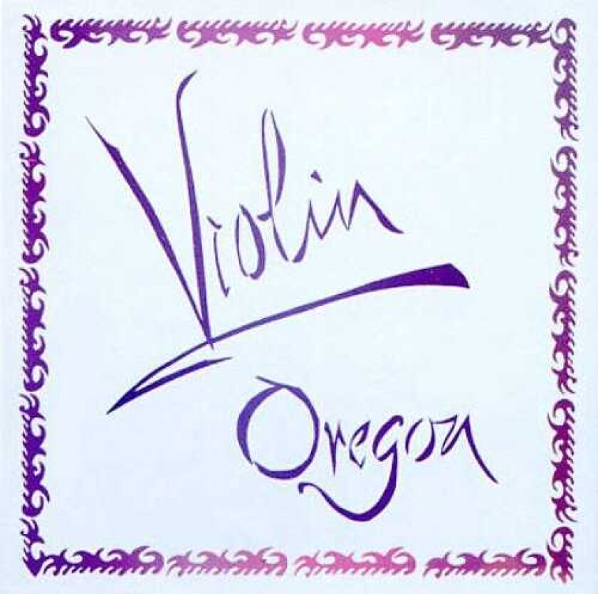 Oregon  Violin  CD