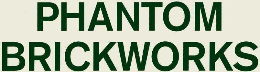 Bibio Phantom Brickworks LP/Vinyl