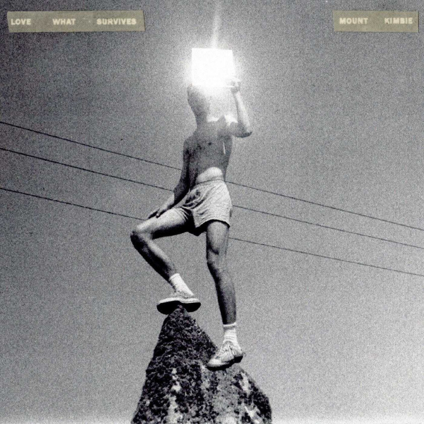 Mount Kimbie Love What Survives LP/Vinyl
