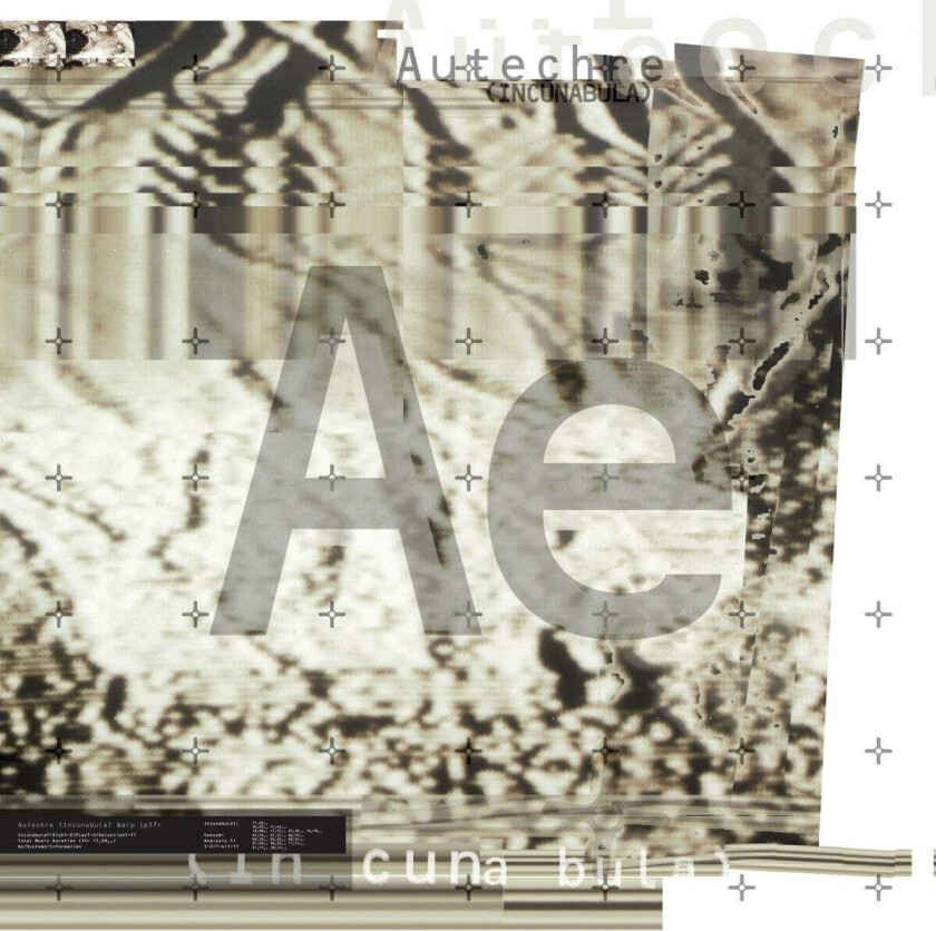 Autechre Incunabula LP/Vinyl