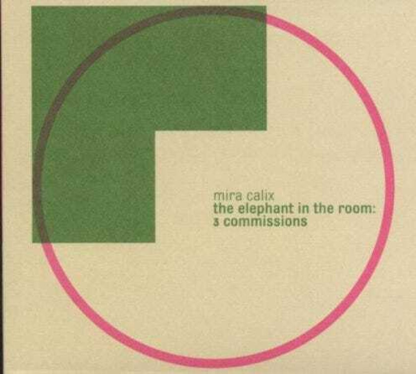 Mira Calix Elephant In The Room 3 Commissions CD