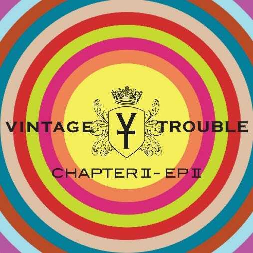 Vintage Trouble Chapter Two Part II LP/Vinyl