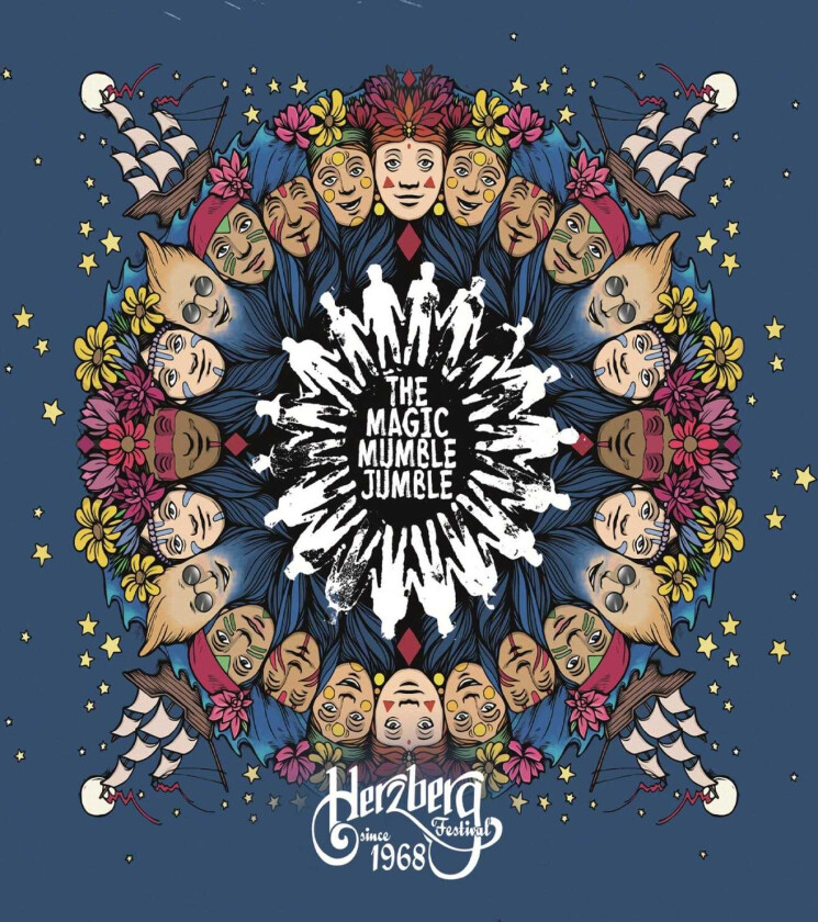 Magic Mumble Jumble Live At Burg Herzberg Festival 2018 CD