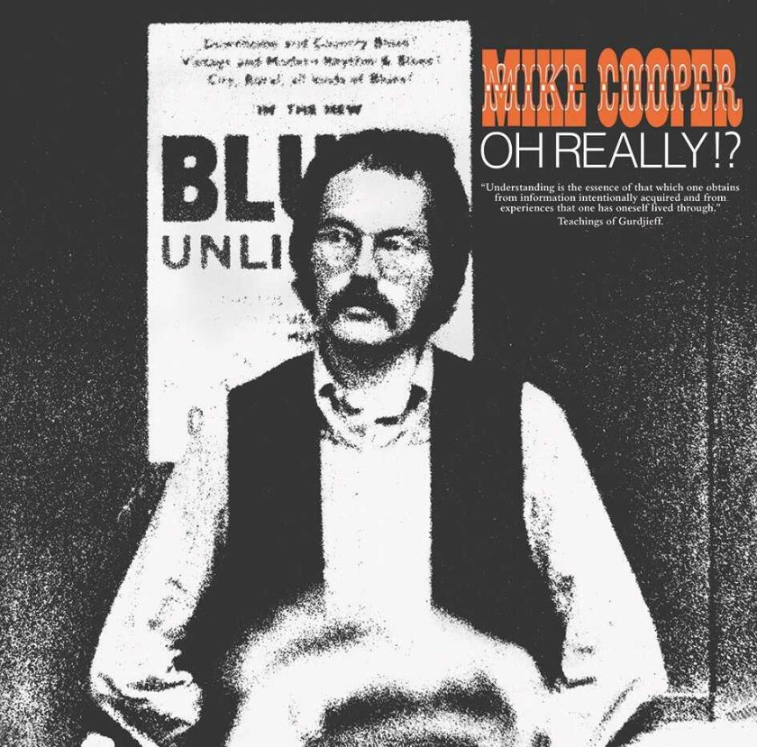 Mike Cooper Oh Really!? LP/Vinyl