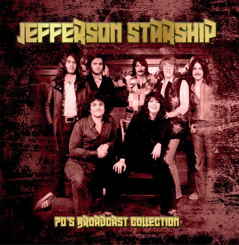 Jefferson Starship  70's Broadcast Collection  CD