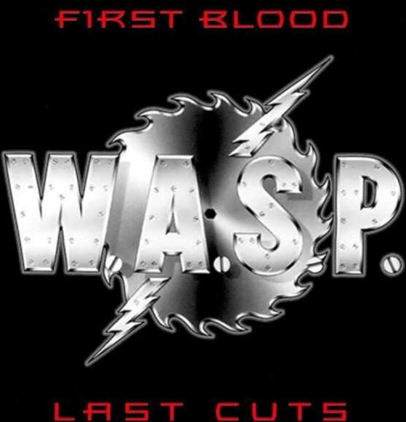 W.A.S.P. First Blood, Last Cuts LP/Vinyl