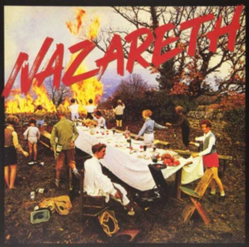 Nazareth Malice In Wonderland LP/Vinyl