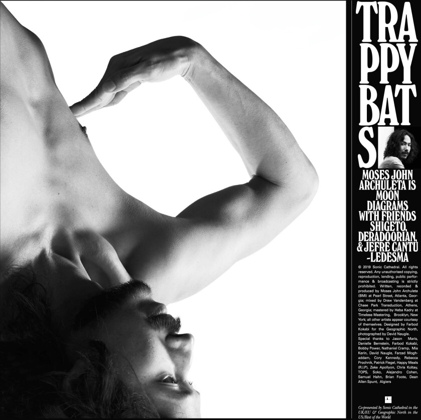 Moon Diagrams Trappy Bats LP/Vinyl