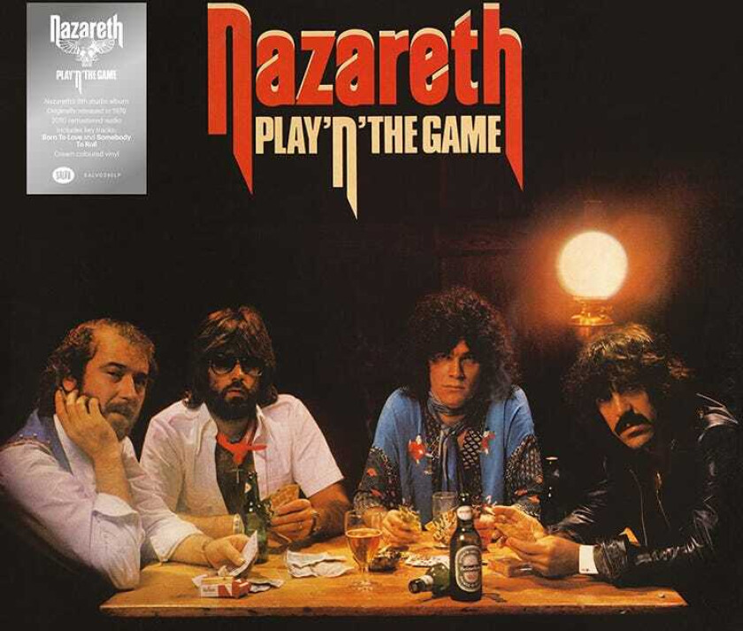 Nazareth Play'n'the Game LP/Vinyl