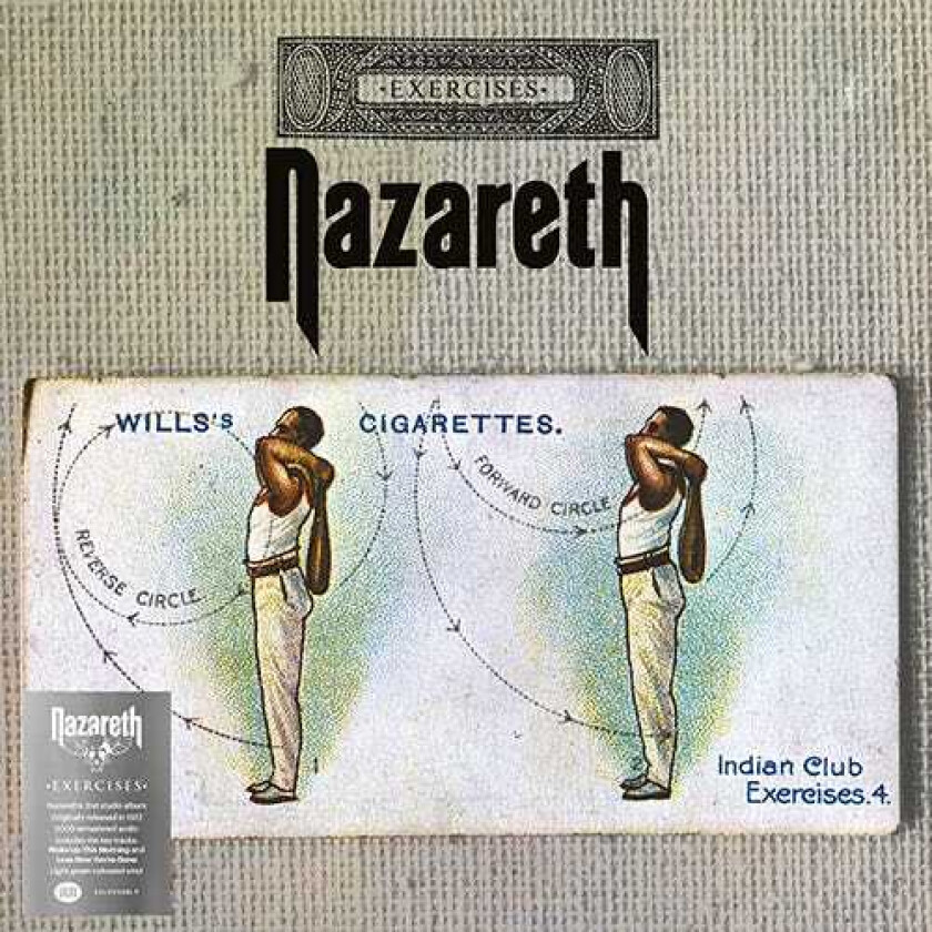 Nazareth Excersises LP/Vinyl