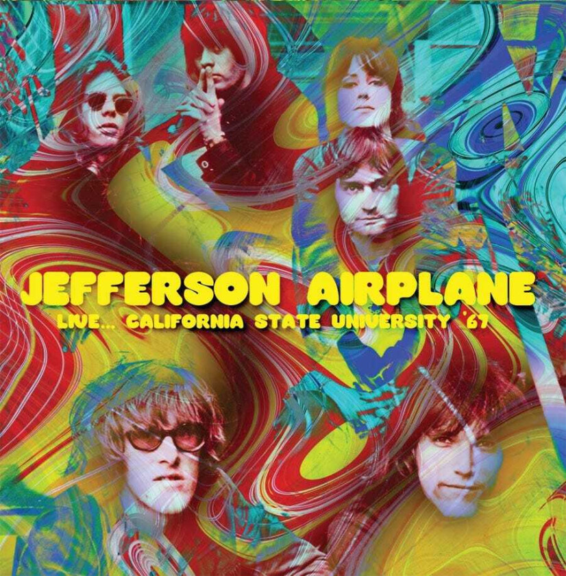 Jefferson Airplane  Live...California State University '67  CD