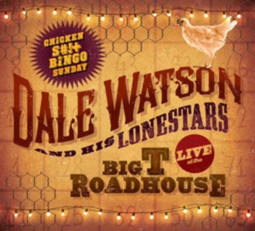 Dale Watson Live At The Big T Roadhouse LP/Vinyl