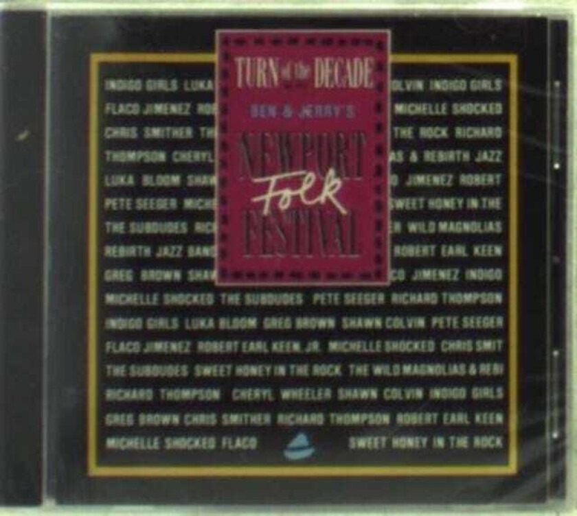 Diverse Artister Newport Folk Festival Turn Of The Decade CD