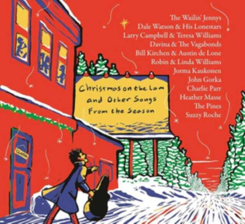 Diverse Artister Christmas On The Lam And Other Songs From The Season CD