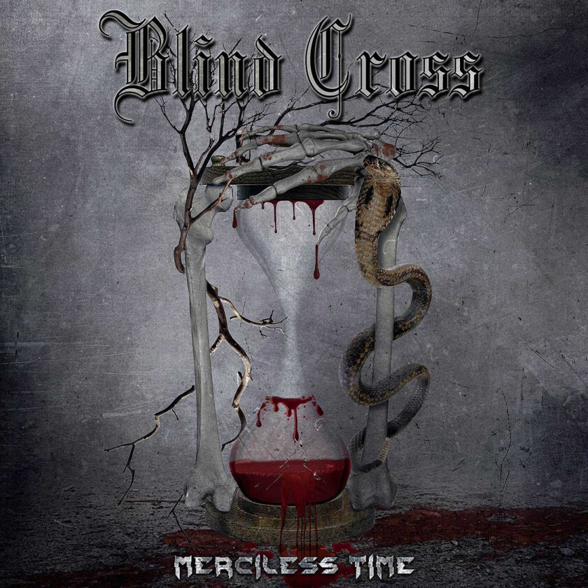 Blind Cross  Merciless Time  CD