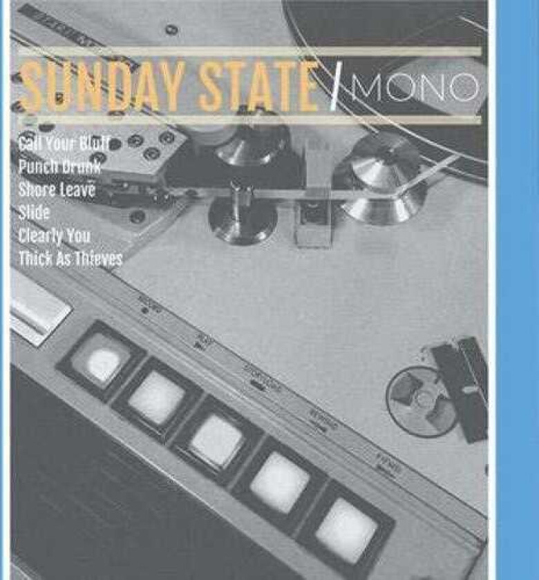 Sunday State Mono LP/Vinyl