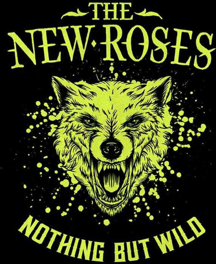 The New Roses Nothing But Wild Digipack CD