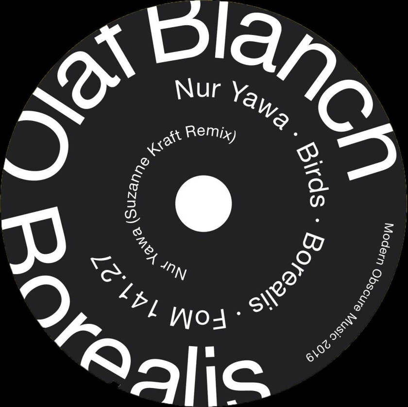 Olaf Blanch Borealis EP LP/Vinyl