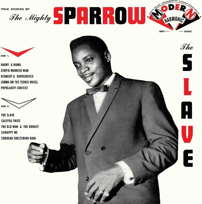 Mighty Sparrow Slave CD