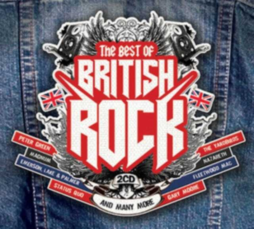 Diverse Artister Best Of British Rock CD