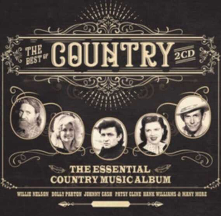 Diverse Country Best Of Country CD
