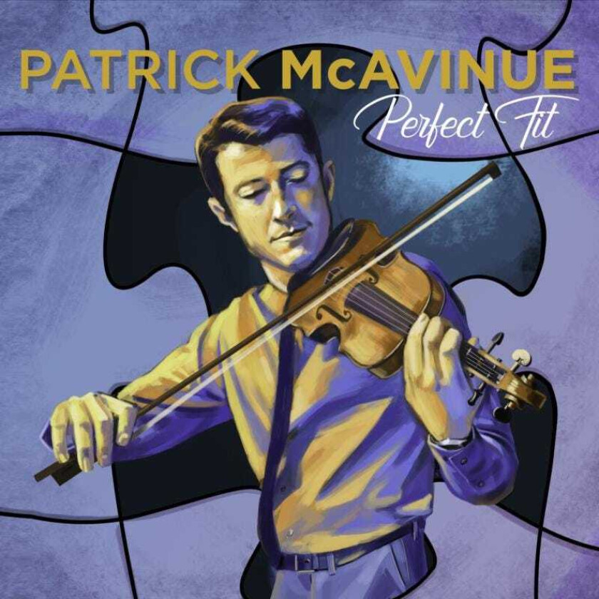 Patrick McAvinue  Perfect Fit  CD