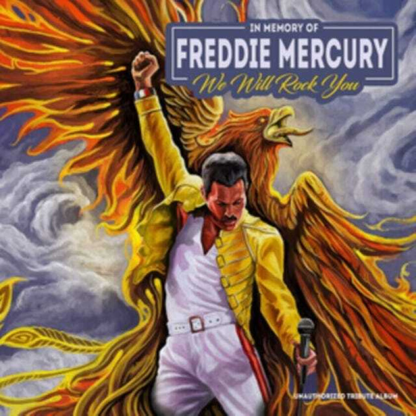 Diverse Artister, Freddie Mercury We Will Rock You In Memory Of Freddie Mercury CD