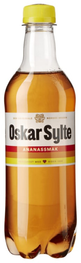Ananasbrus 0,5l flaske