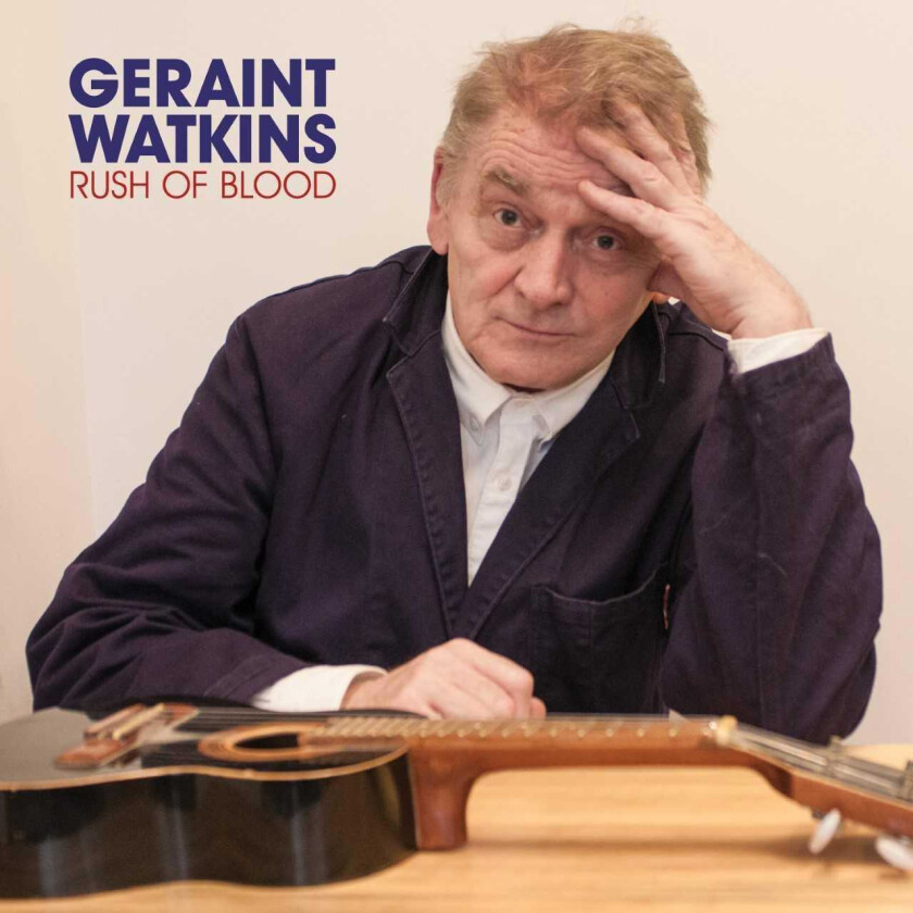 Geraint Watkins  Rush Of Blood  CD