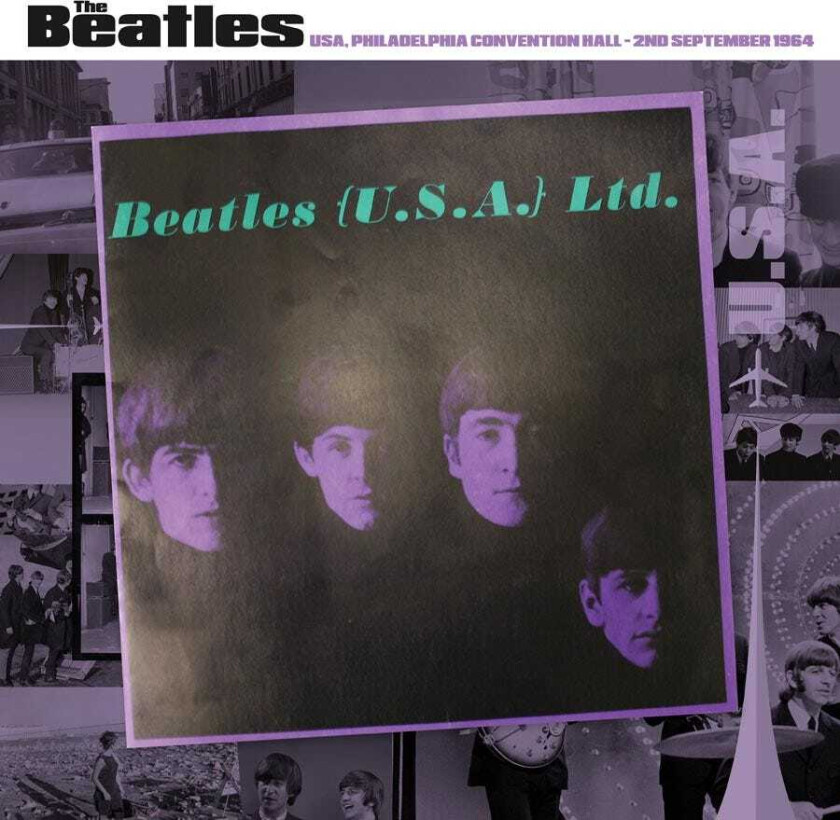 The Beatles Philadelphia Conv.Hall 2nd Sept.1964 LP/Vinyl