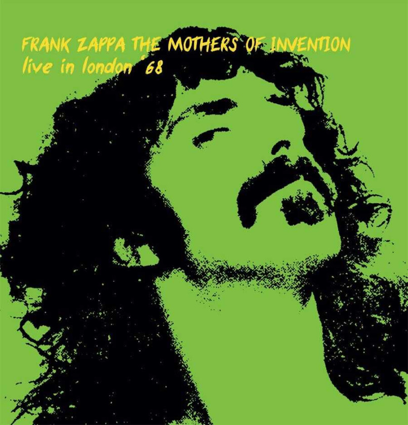 Frank Zappa Live In London '68 LP/Vinyl