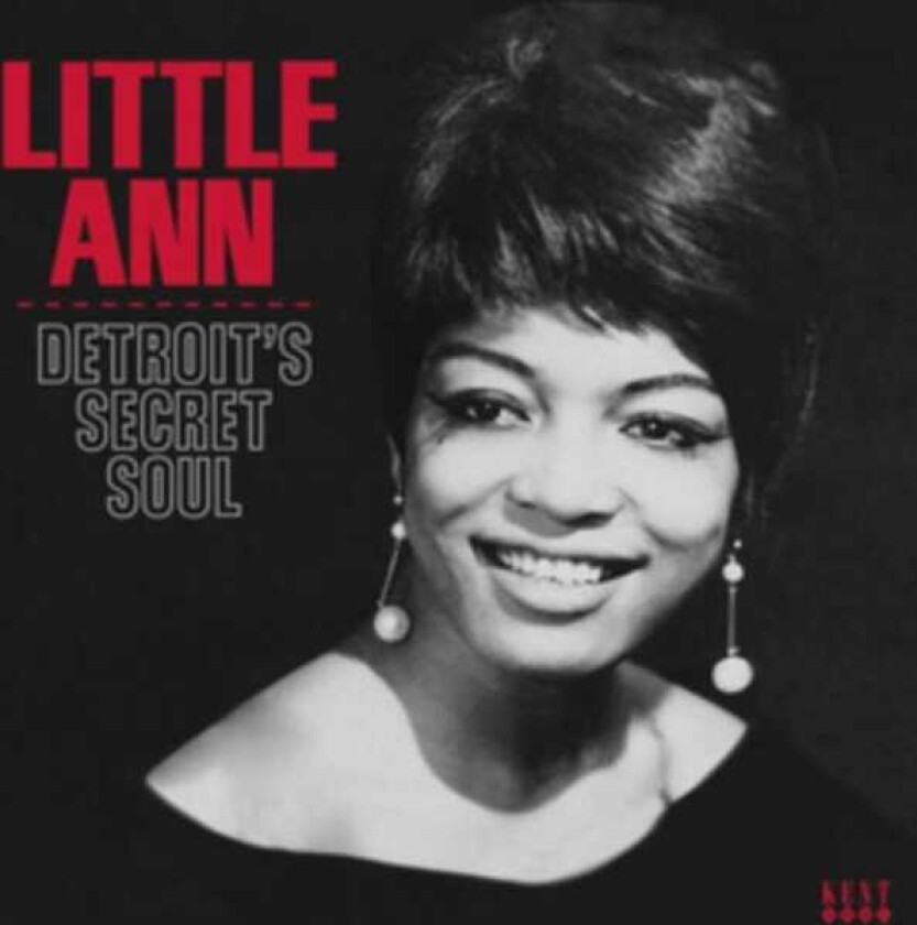 Little Ann Detroit's Secret Soul LP/Vinyl